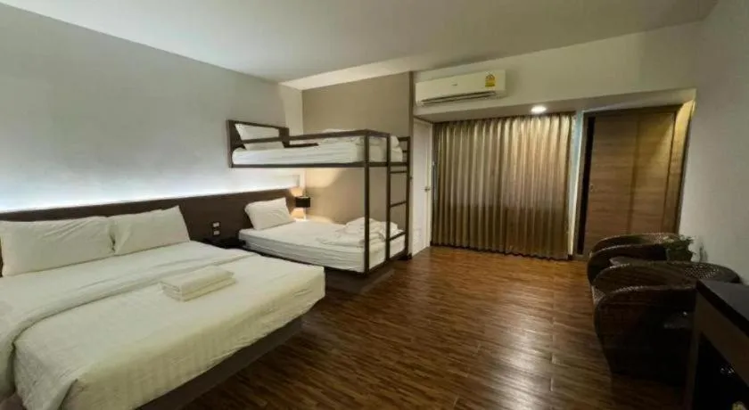 Bed in Leevana Hotel