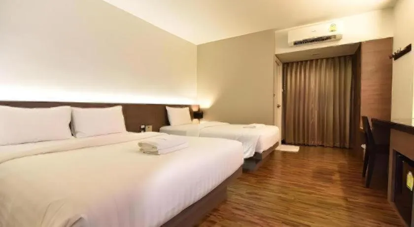 Bed in Leevana Hotel