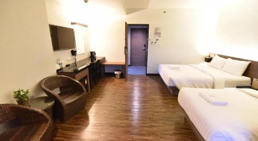 Bed in Leevana Hotel