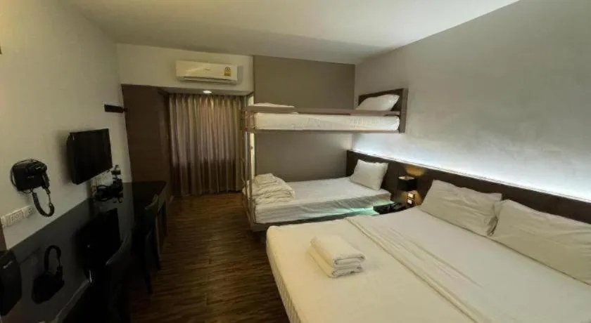 Bed in Leevana Hotel