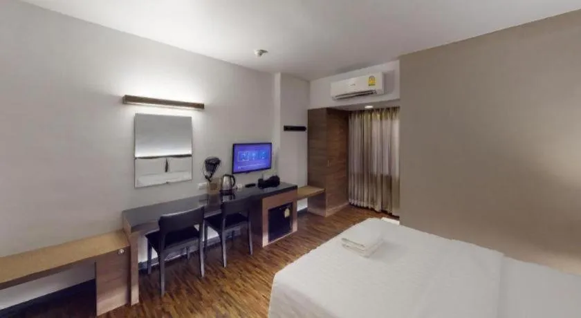 Bed in Leevana Hotel