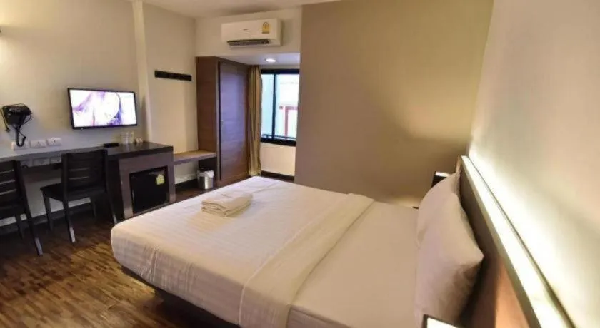 Bed in Leevana Hotel