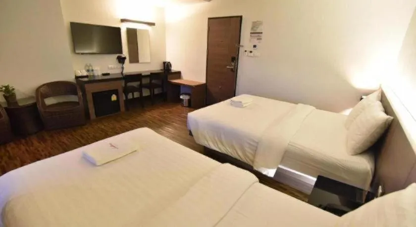 Bed in Leevana Hotel