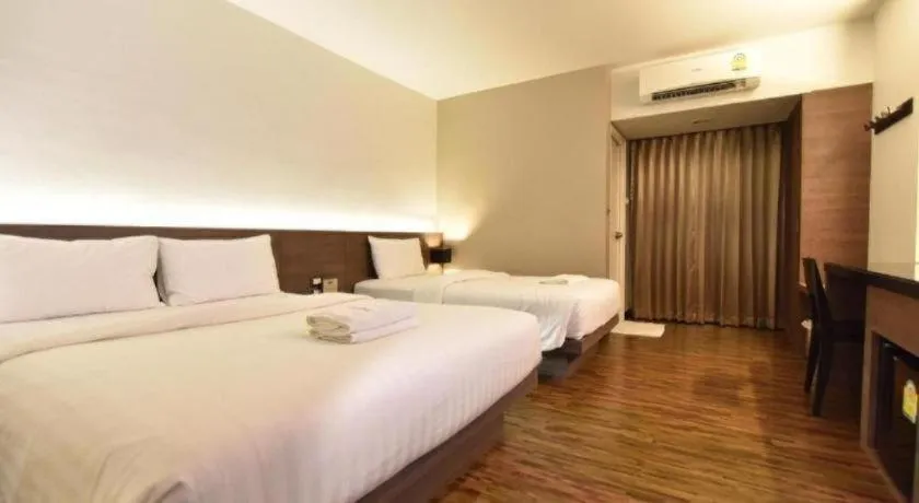 Bed in Leevana Hotel