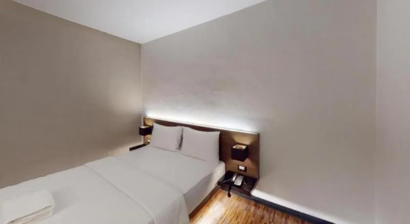 Bed in Leevana Hotel