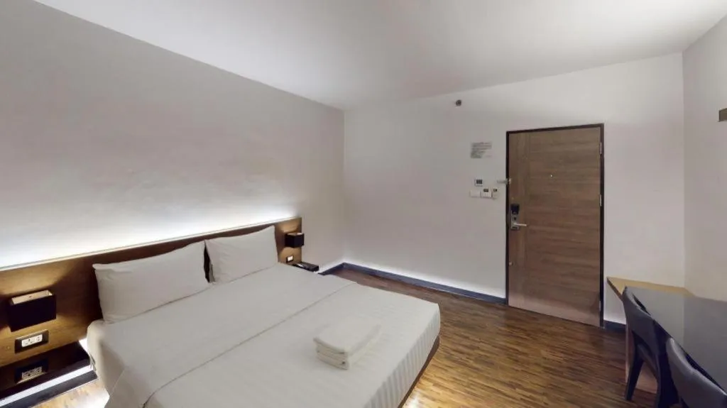 Bed in Leevana Hotel