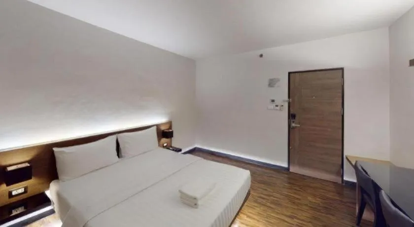 Bed in Leevana Hotel