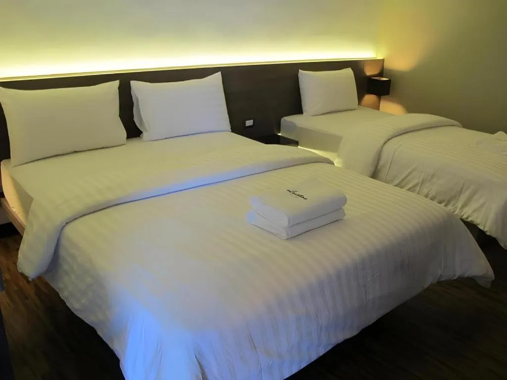 Bed in Leevana Hotel