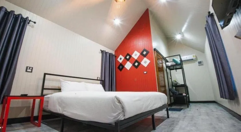 Bed in KATOON RESORT KHAO KHO