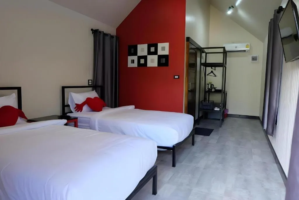 Bed in KATOON RESORT KHAO KHO