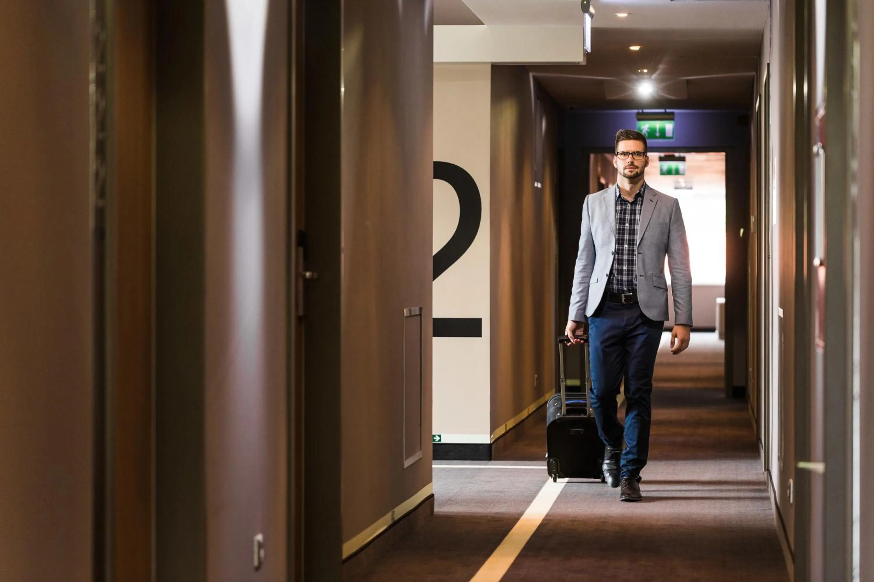 Guests in Best Western Plus Lakeside Hotel