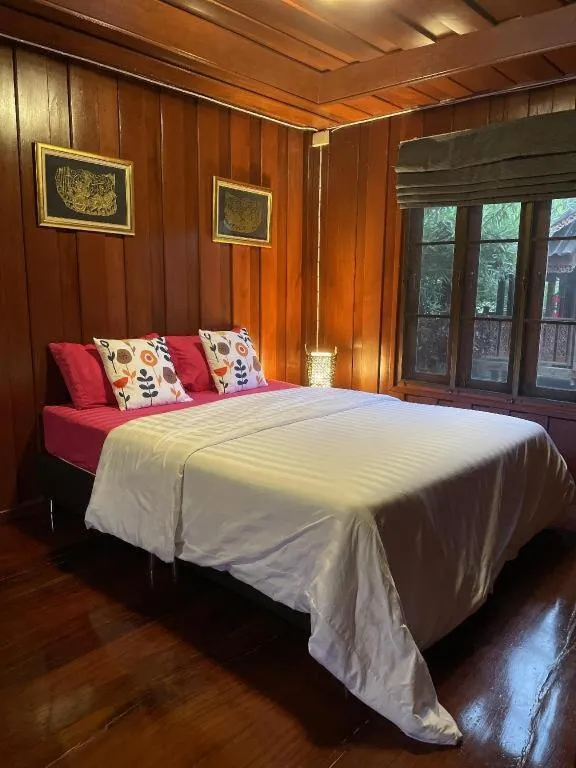 Bed in Nai Khun Khao Resort