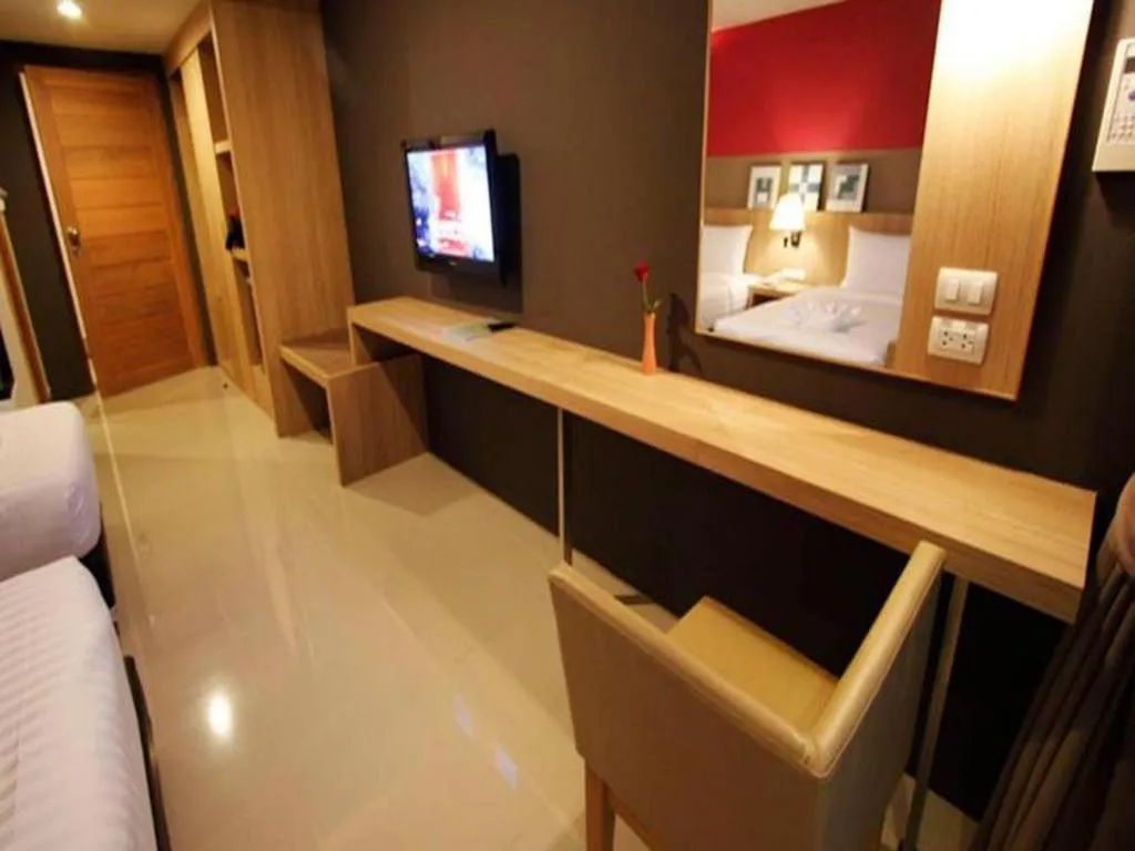 Bed in Memo Suite Pattaya