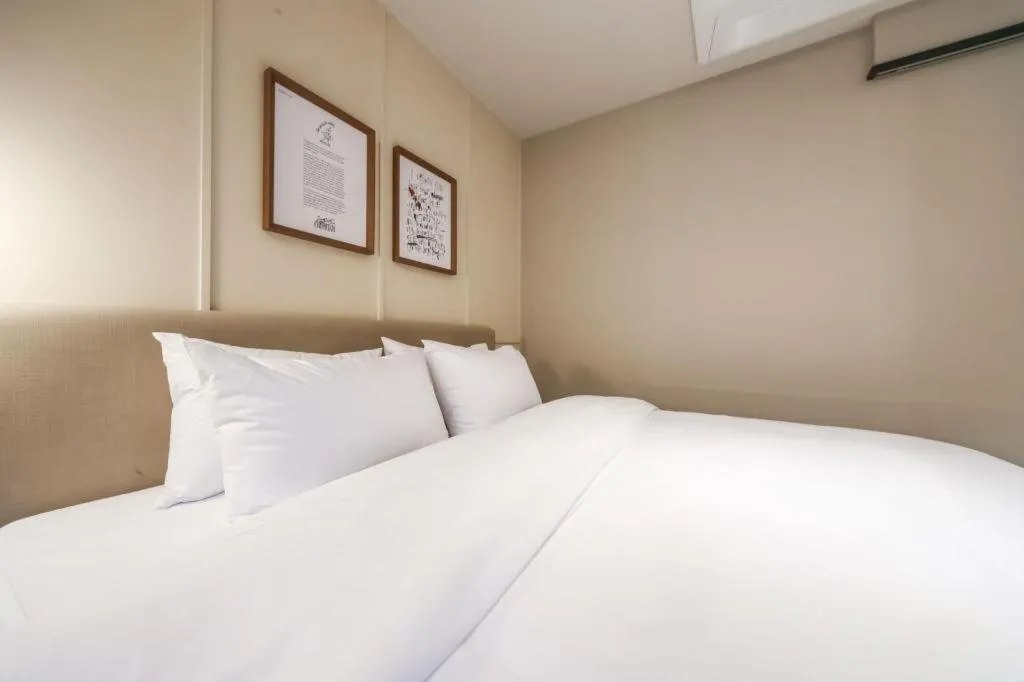 Bed in Changwon Brown dot Hotel Palyong