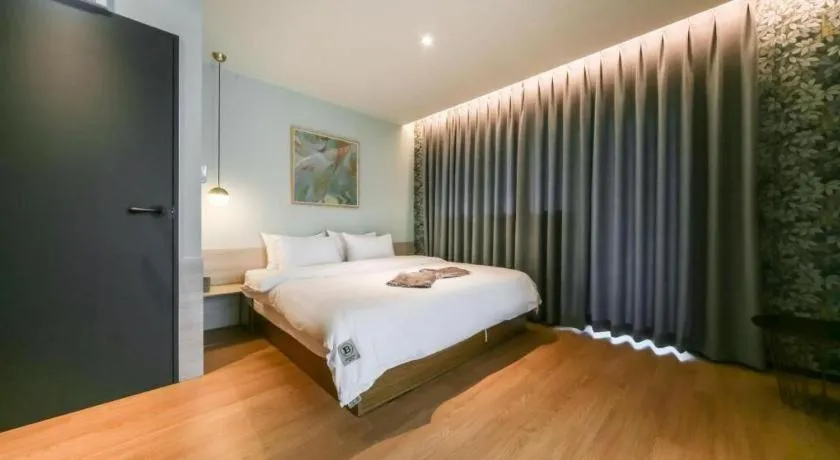 Bed in Changwon Brown dot Hotel Palyong