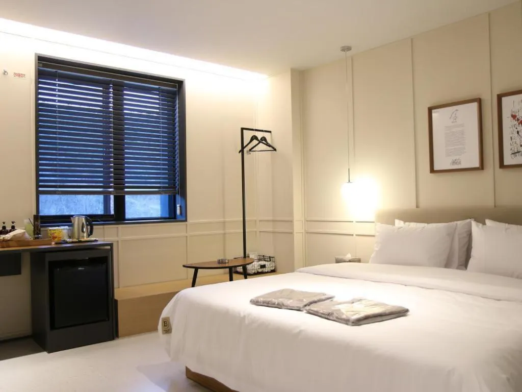 Bed in Changwon Brown dot Hotel Palyong