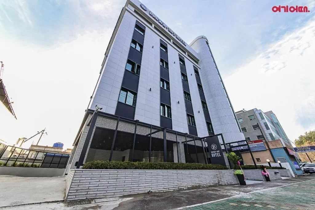 Changwon Brown dot Hotel Palyong