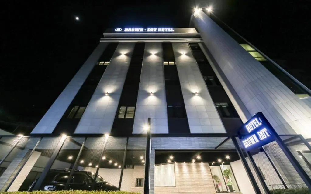 Changwon Brown dot Hotel Palyong