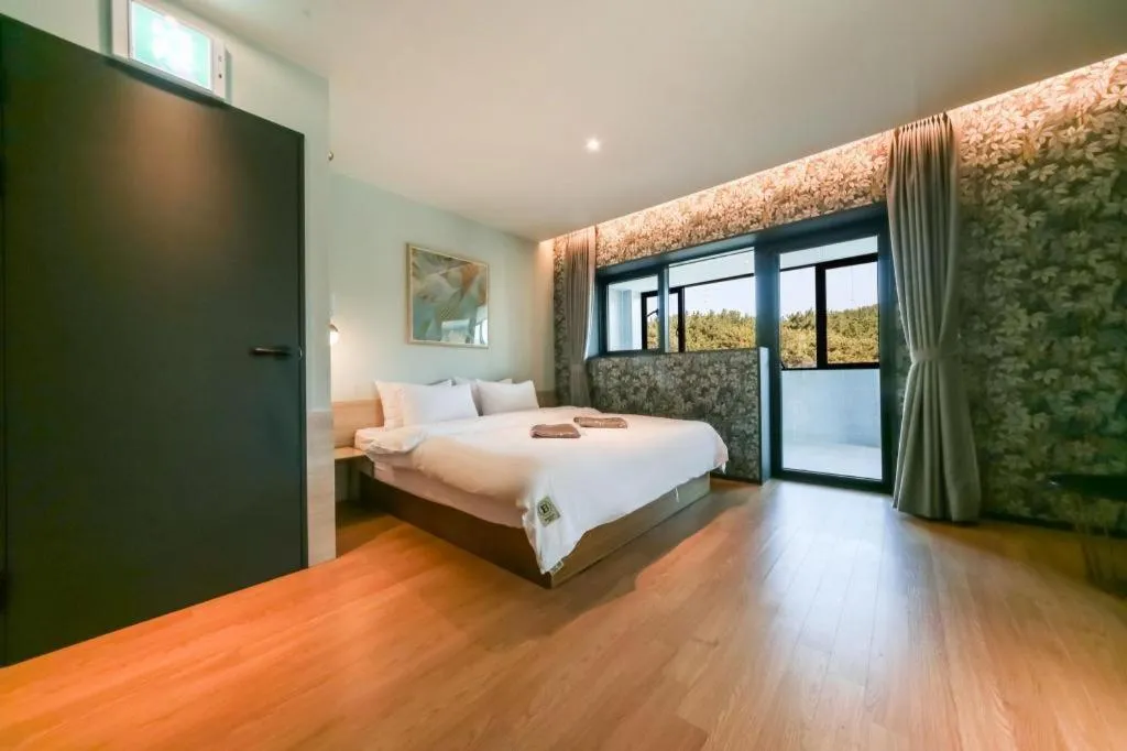 Bed in Changwon Brown dot Hotel Palyong