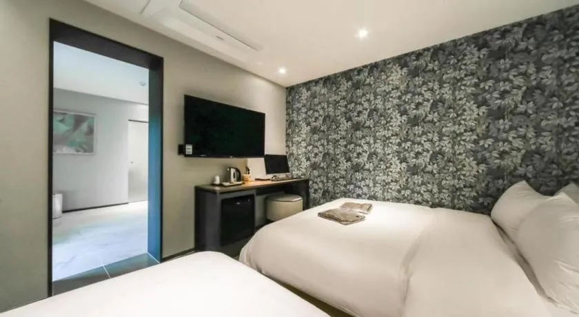 Bed in Changwon Brown dot Hotel Palyong