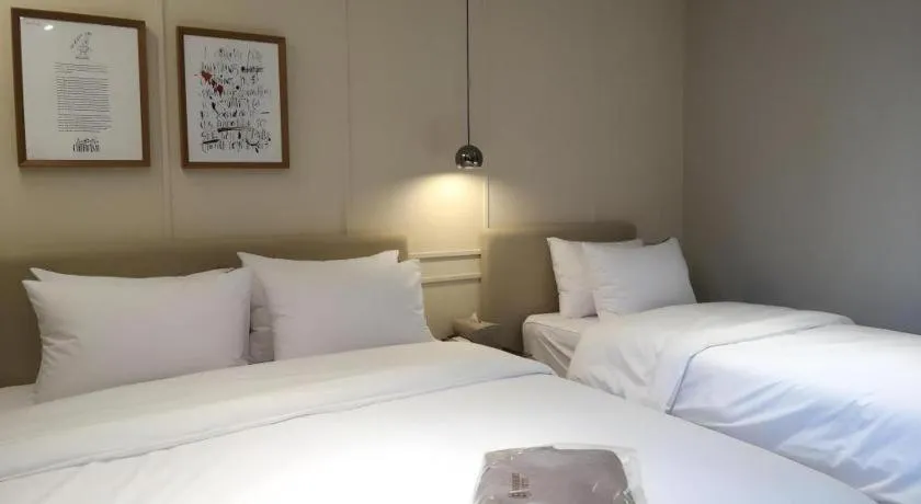 Bed in Changwon Brown dot Hotel Palyong