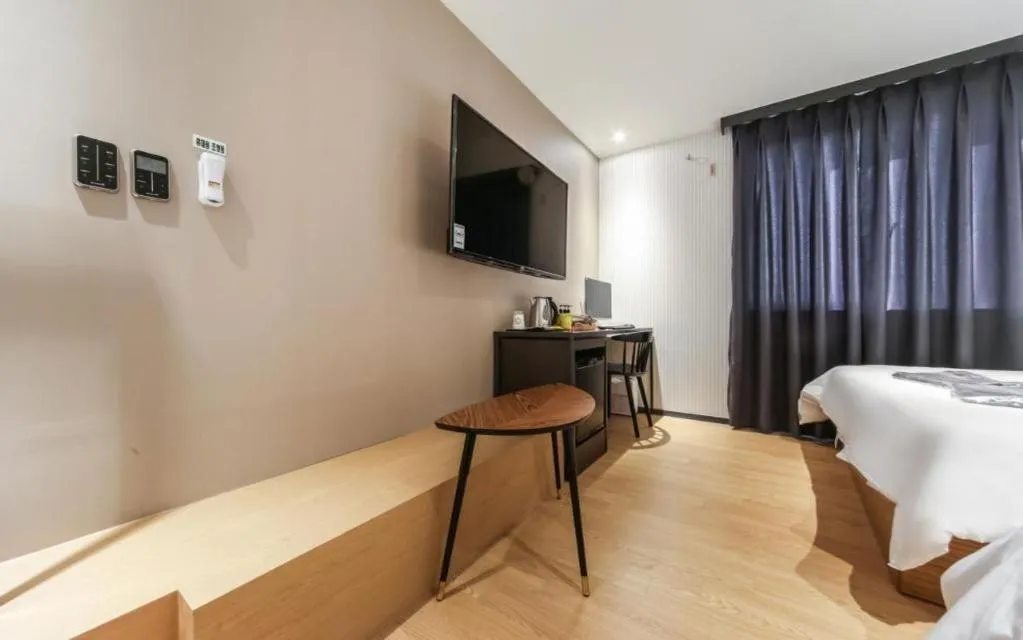 Bed in Changwon Brown dot Hotel Palyong