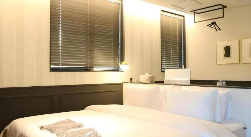 Bed in Changwon Brown dot Hotel Palyong