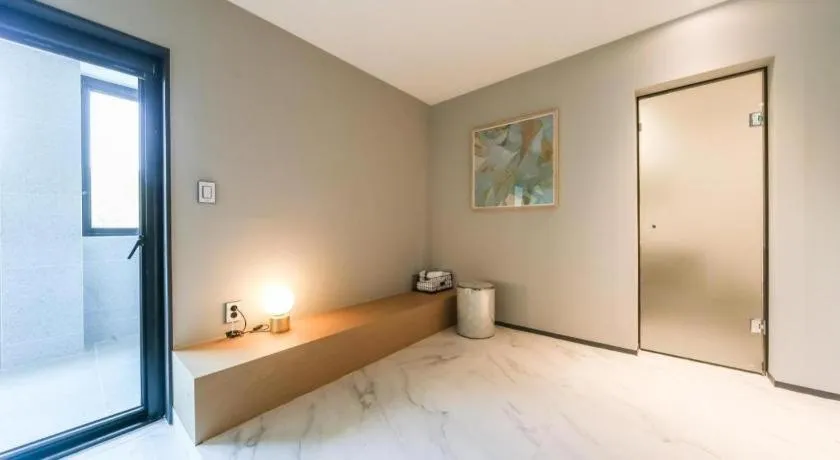 Bed in Changwon Brown dot Hotel Palyong