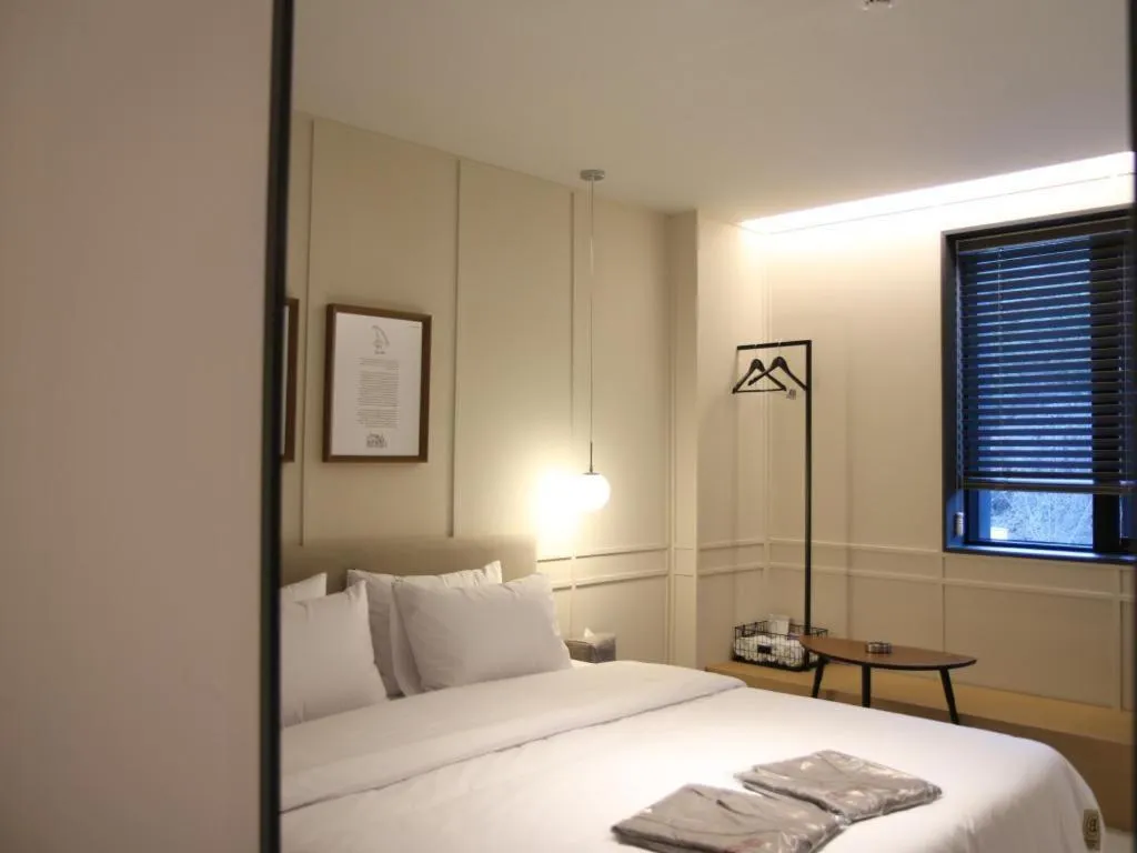 Bed in Changwon Brown dot Hotel Palyong