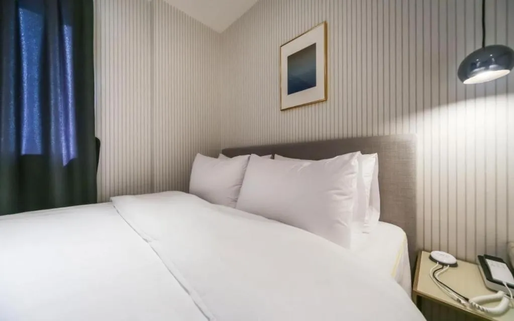 Bed in Changwon Brown dot Hotel Palyong