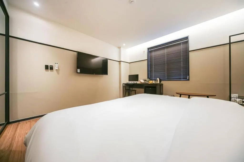 Bed in Changwon Brown dot Hotel Palyong