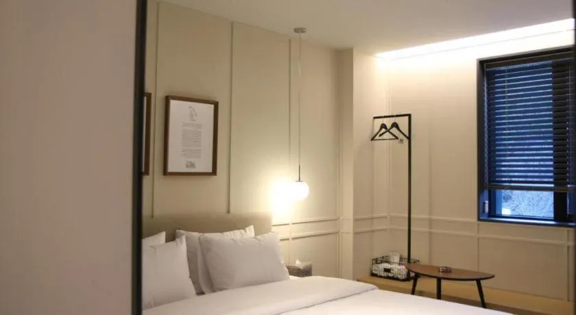 Bed in Changwon Brown dot Hotel Palyong