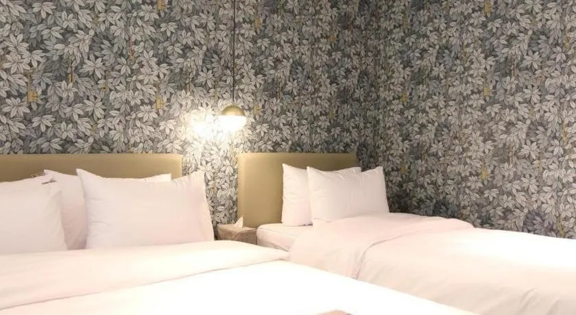 Bed in Changwon Brown dot Hotel Palyong