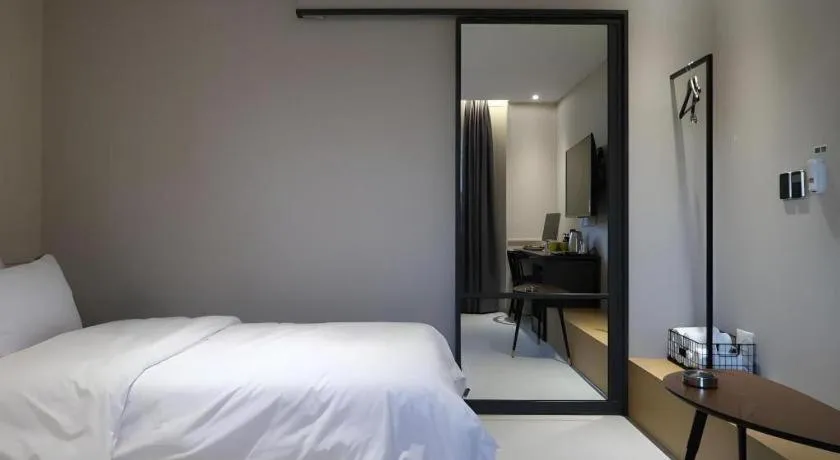 Bed in Changwon Brown dot Hotel Palyong