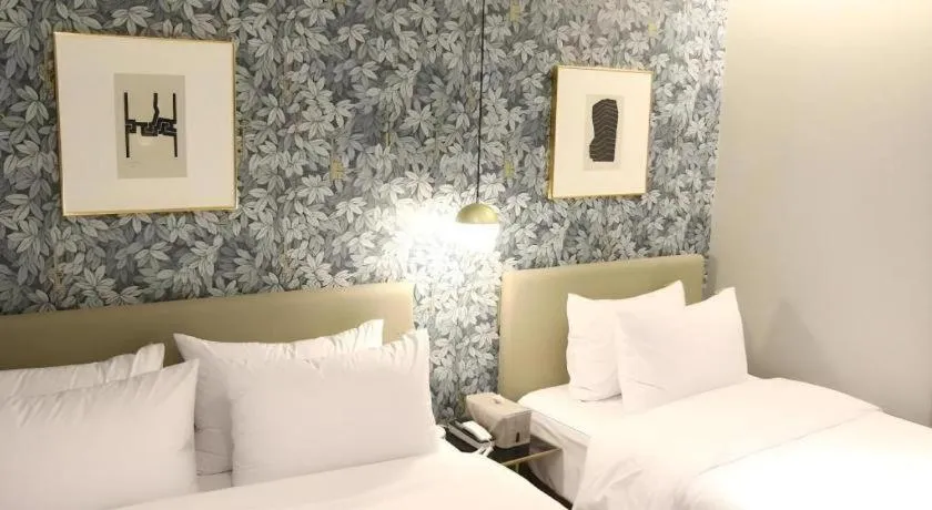 Bed in Changwon Brown dot Hotel Palyong