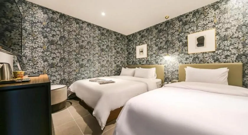 Bed in Changwon Brown dot Hotel Palyong