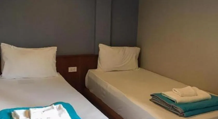 Bed in Khanom Cabana Beach Resort