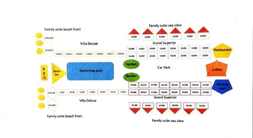 Khanom Cabana Beach Resort