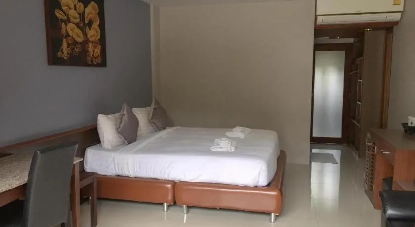 Bed in Khanom Cabana Beach Resort