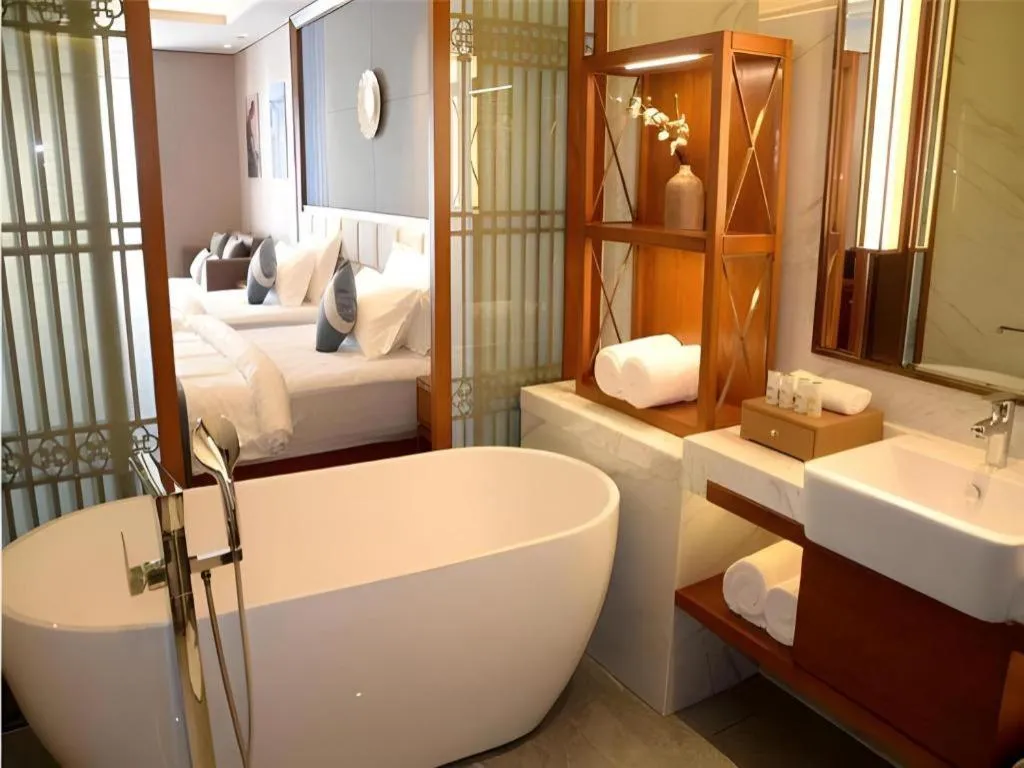 Metropolo Hotel Chengdu Wuhou Wanda Plaza