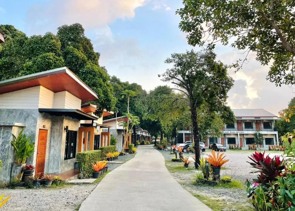 Baan Klang Suan Resort