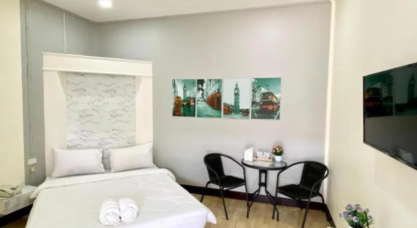 Bed in Sweet Hug Hotel