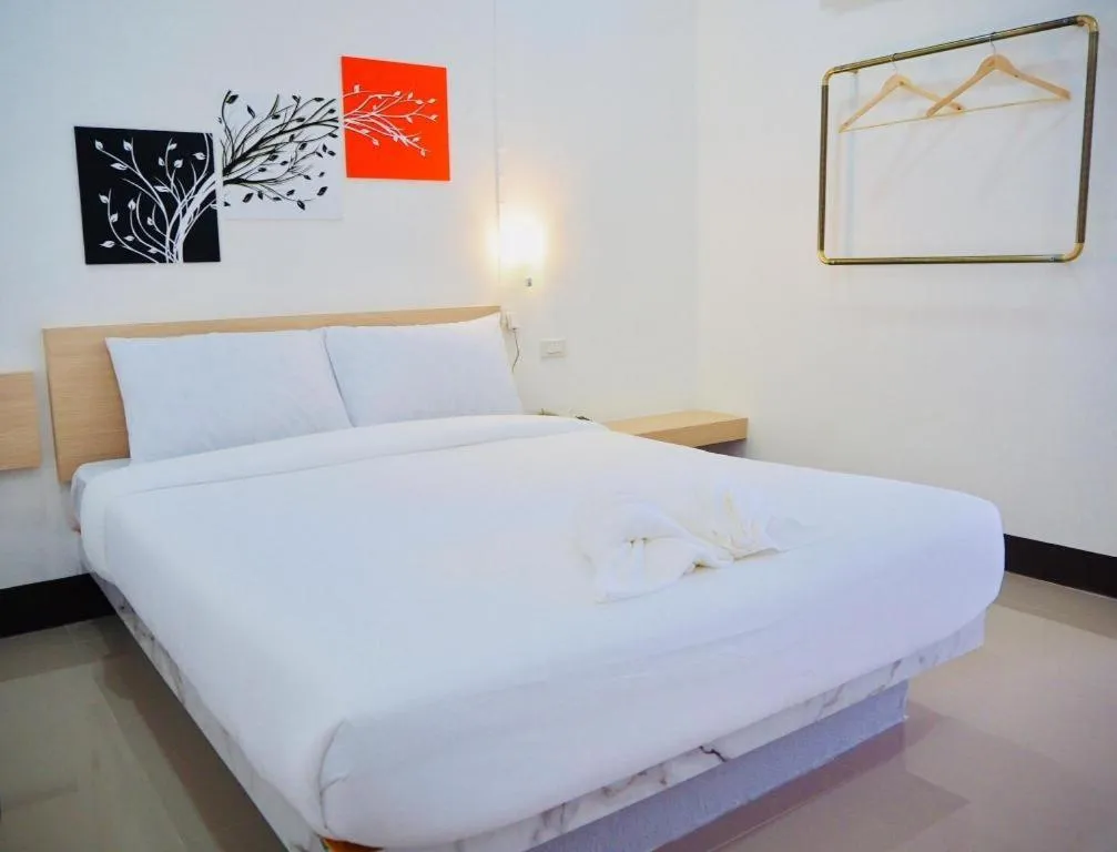 Bed in Sweet Hug Hotel