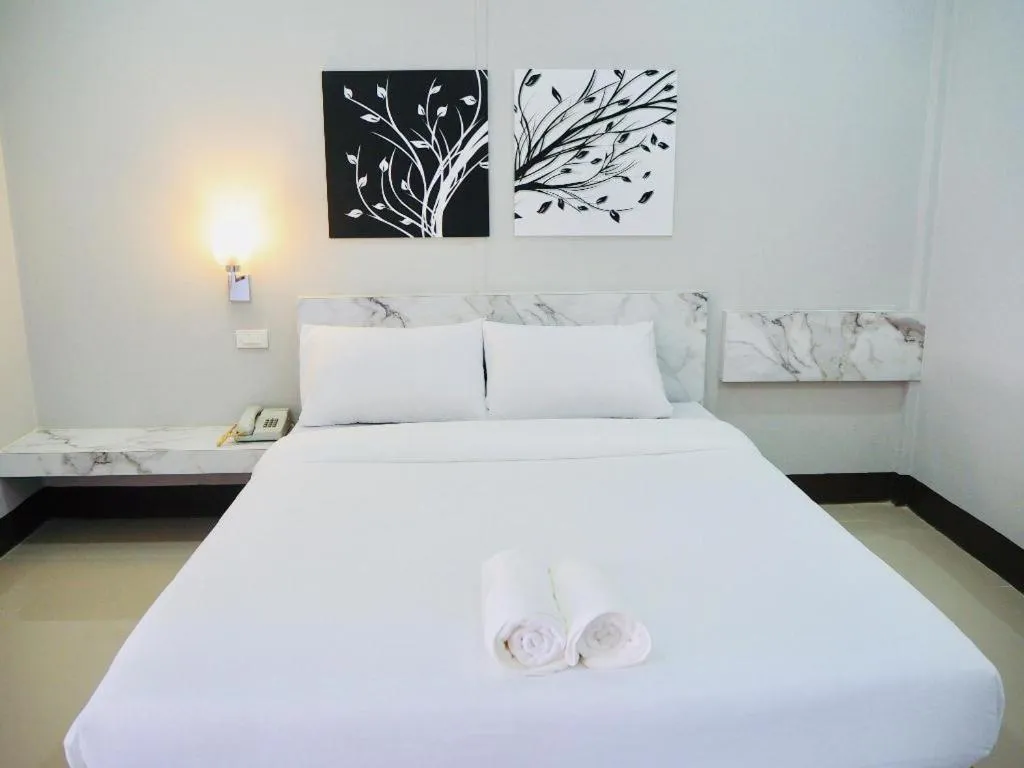 Bed in Sweet Hug Hotel