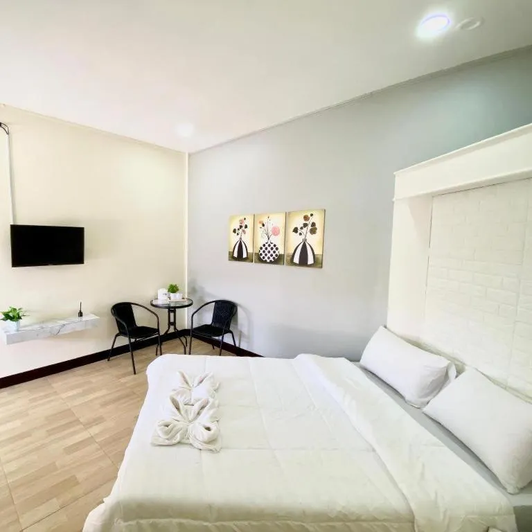 Bed in Sweet Hug Hotel