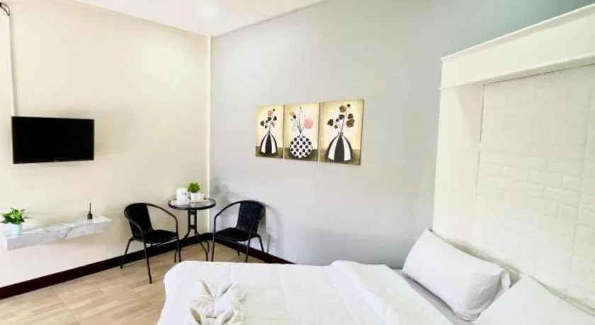 Bed in Sweet Hug Hotel