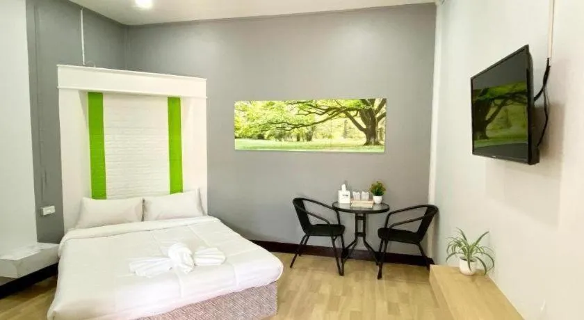 Bed in Sweet Hug Hotel