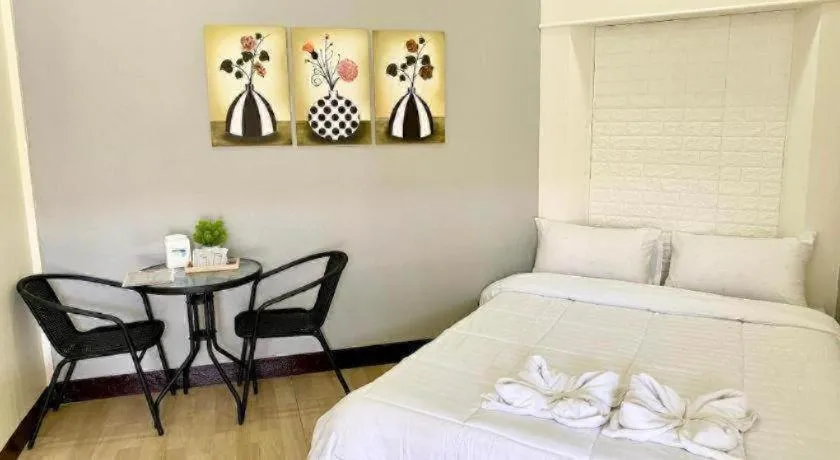 Bed in Sweet Hug Hotel