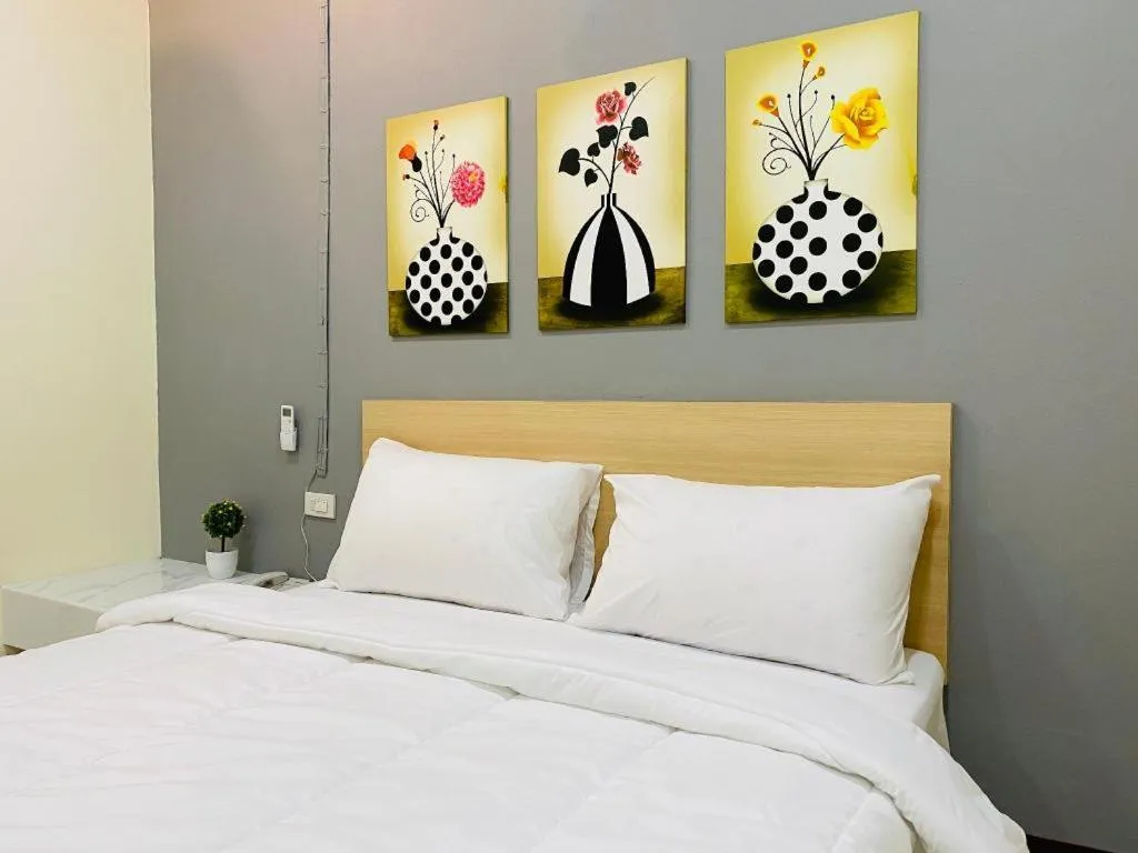 Bed in Sweet Hug Hotel