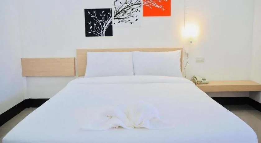 Bed in Sweet Hug Hotel